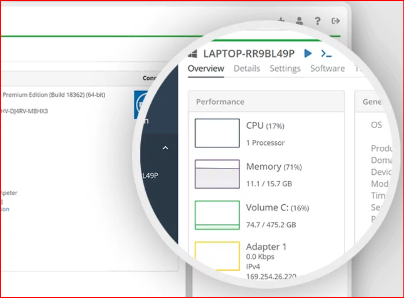 Managed Workplace Comset 3